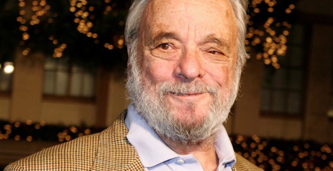 Muere a los 91 años el mítico compositor y letrista Stephen Sondheim, leyenda de Broadway