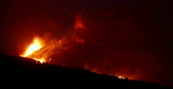 Los científicos prevén la erupción más larga en cinco siglos