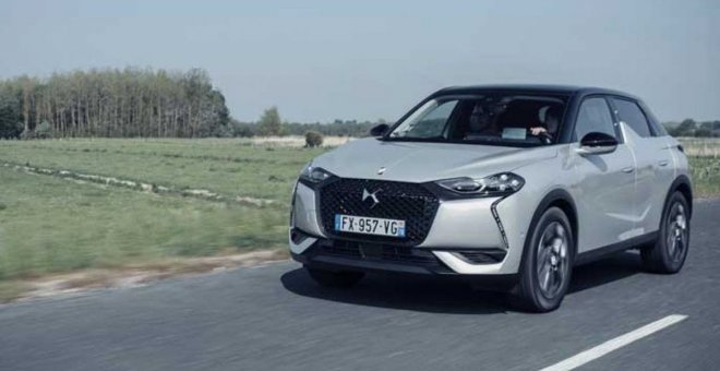 El DS 3 Crossback E-TENSE gana autonomía hasta los 341 kilómetros