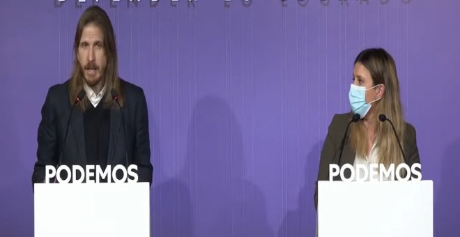 Podemos ve con buenos ojos un "marco común" para homogeneizar las medidas contra la covid-19 entre comunidades