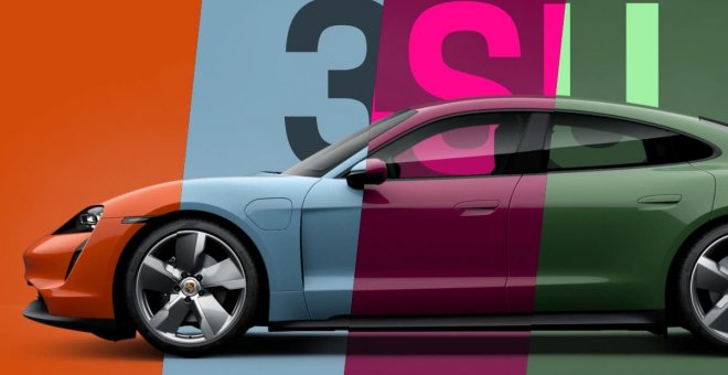 El "Paint To Sample" de Porsche llega al Taycan eléctrico: el precio de pintar un Porsche a tu gusto