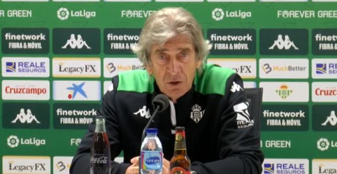 Pellegrini sobre su renovación: "No es una prioridad en este momento"