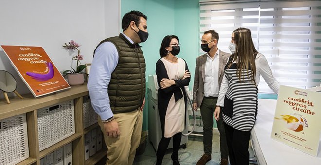 Arranca la campaña de bonos descuento 'Tu dinero Vuelve. Comercio Circular Cantabria'