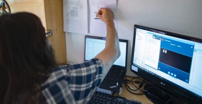 Los retos del teletrabajo para empresas y empleados, a debate en las jornadas laborales de 'Público'