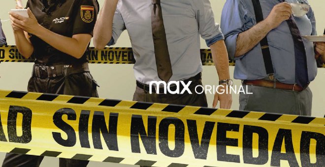 'Sin Novedad': Carlos Areces y Arturo Valls, pareja policial