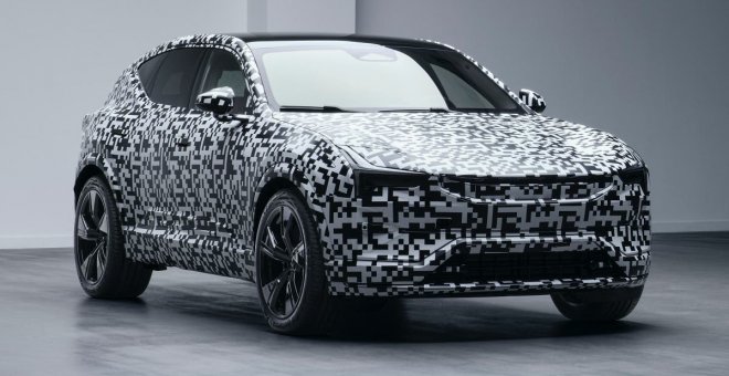 Esta es la primer imagen del Polestar 3 eléctrico, un agresivo SUV que llegará en 2022