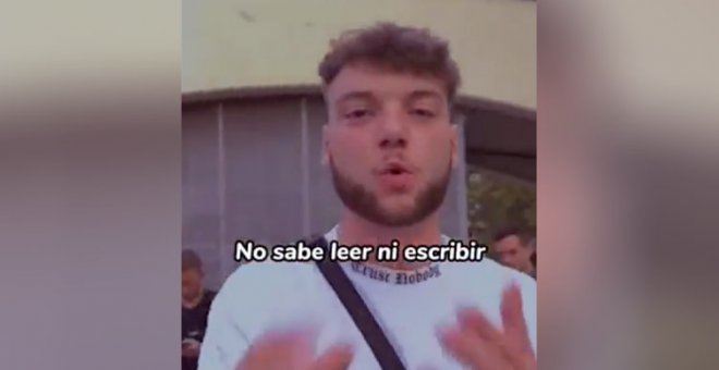 El rap sobre los migrantes y la hipocresía que ha conmovido a los tuiteros: "Piel de gallina"