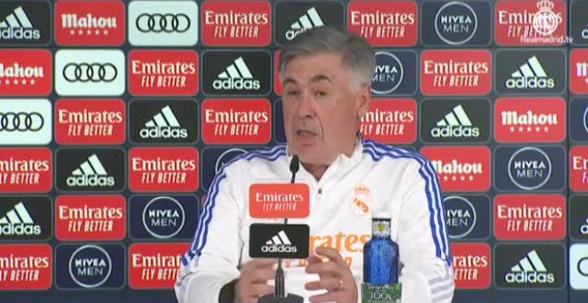 Ancelotti: "No he tenido ninguna bronca con Isco"