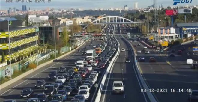 La DGT prevé que se produzcan 8 millones de desplazamientos por carretera