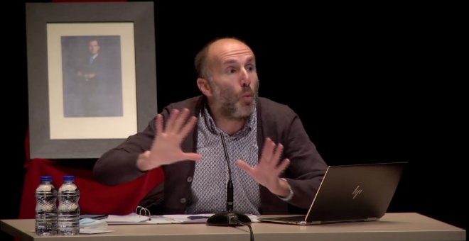 Gonzalo Pérez Jácome, alcalde de Ourense: "La ley te permite financiar un máximo de 50.000... Oficial o B, ¿no?"