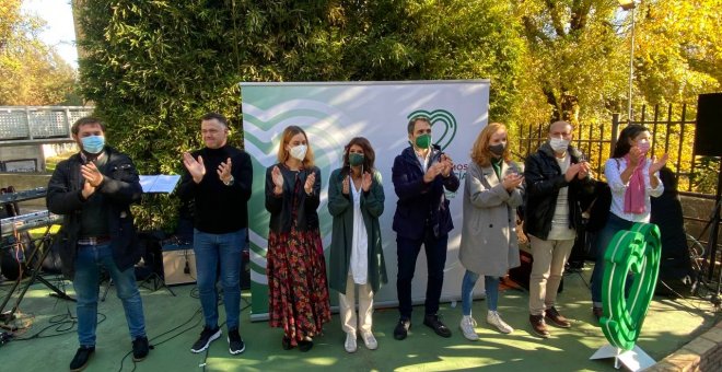 Unidas Podemos, en el 4D: "Necesitamos un frente amplio para echar a las derechas del gobierno de Andalucía"