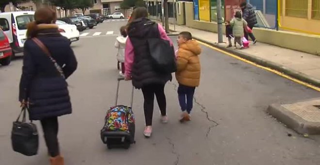 La vacuna se convierte en la asignatura pendiente en las aulas