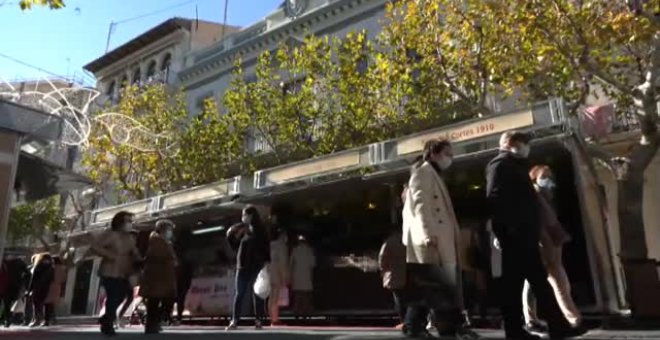 La localidad de Jijona celebra su tradicional feria del turrón