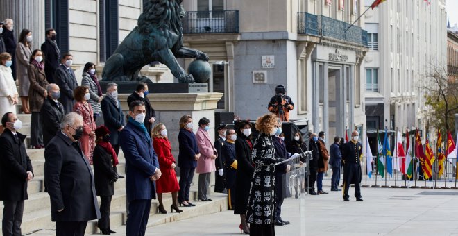 El Congreso congela el sueldo de los diputados y sube un 3,5% el de los trabajadores de la Cámara