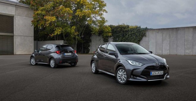 No, no te falla la vista: saluda al nuevo Mazda 2 Hybrid