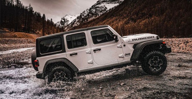 El Jeep Wrangler 2022 renuncia al diésel: a partir de ahora sólo se venderá el híbrido enchufable