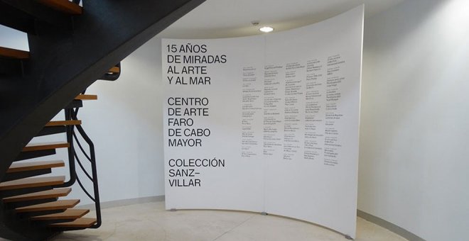 Centro de Arte Faro Cabo Mayor acoge una exposición por su XV aniversario