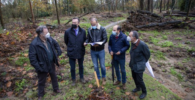 Torrelavega presentará el proyecto de rehabilitación de 'El Patatal' a fondos UE