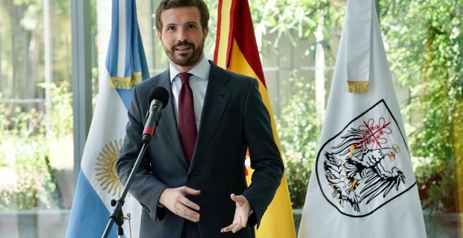 Casado pide a Sánchez que impulse sanciones contra Venezuela o Cuba