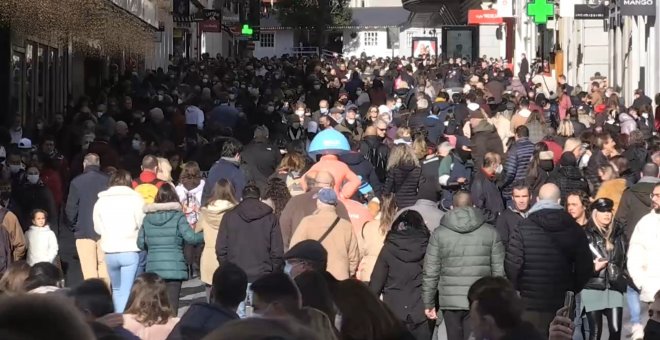 España cerca de riesgo alto con 290 casos tras 4 días de subidas en contagios