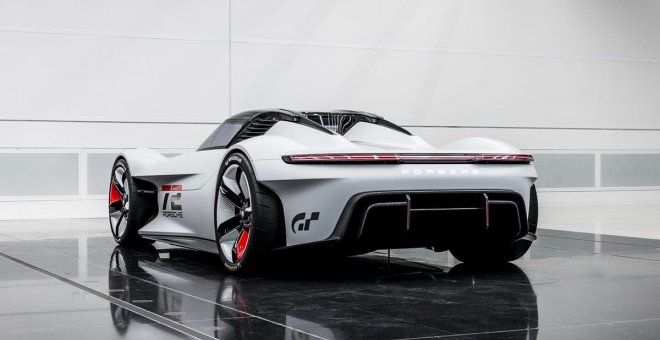 Porsche Vision Gran Turismo, el superdeportivo eléctrico que sí podrás comprar, aunque de forma digital