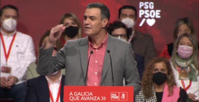 Sánchez: "Vamos a ser un ejemplo de vacunación de nuestros niños y niñas"