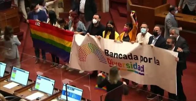 Chile aprueba el matrimonio homosexual