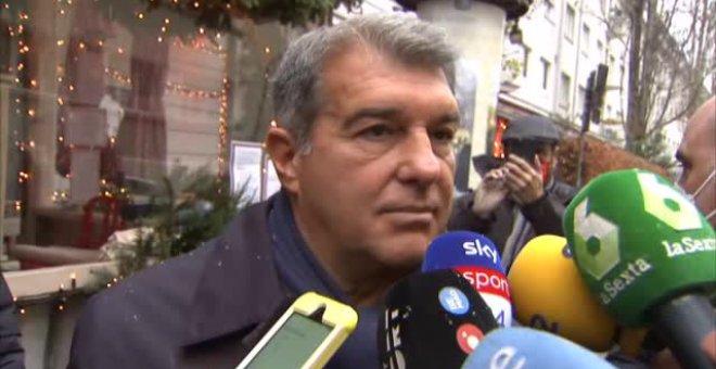 Laporta: "Hay que sacar el orgullo"