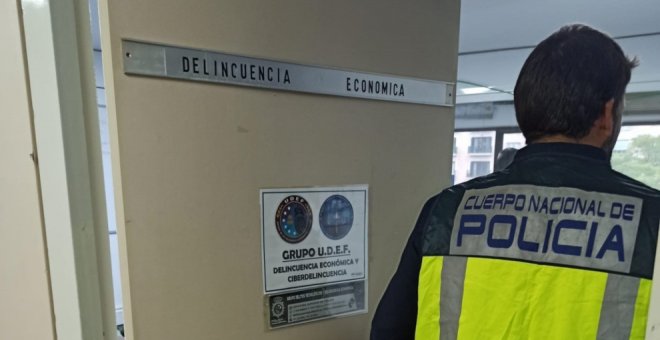 La Policía arresta a siete personas por estafas a través del método 'vishing'