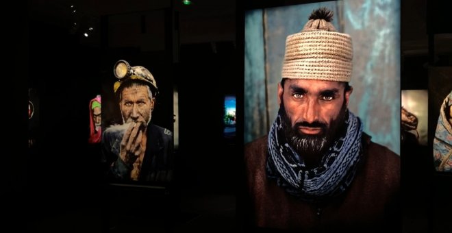 Steve McCurry, cuarenta años retratando los rostros de la guerra