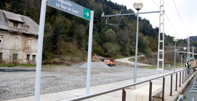 La plataforma Perquè no ens fotin el tren denuncia la supressió del Tren Blanc de l'R3