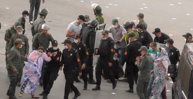 Marruecos comete una vulneración de derechos civiles cada dos días en el Sáhara Occidental