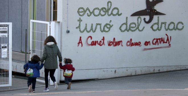 Òmnium porta al TEDH l'exclusió de les entitats que defensen el català de la causa del 25% a l'escola