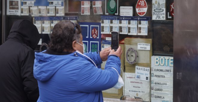 ¿Dónde ha caído más veces 'el gordo' de la Lotería de Navidad?