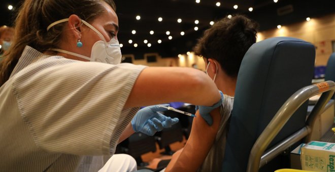 Sanidad abrirá el lunes la autocita para la vacuna del Covid a niños de 9 a 11 años