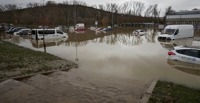 Localizado el cuerpo sin vida de un vecino de Navarra desaparecido el viernes por la crecida del Ebro