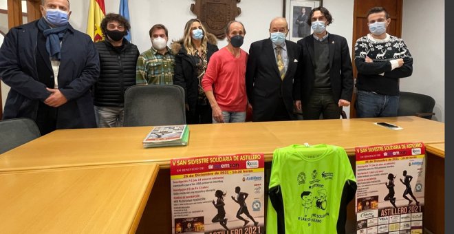 Astillero retomará la San Silvestre Solidaria el 26 de diciembre