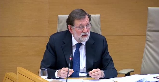 Mariano Rajoy pone fin a las comparecencias de la comisión de investigación por el caso Kitchen en el Congreso