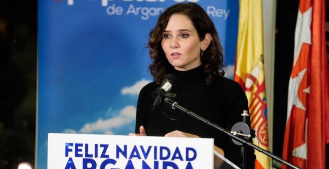 Ayuso se rebela contra Génova por la cancelación de las cenas de Navidad del PP