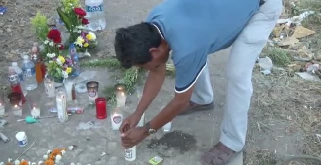 Las familias de las víctimas del accidente de Chiapas esperan recuperar los cadáveres de sus seres queridos