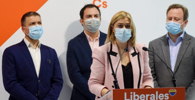 Ciudadanos se pone serio, pide a los socialistas de Page  "respeto" y recuerda que es clave en varios ayuntamientos