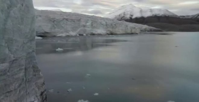 La ONU alerta de la dramática subida de la temperatura en el Ártico