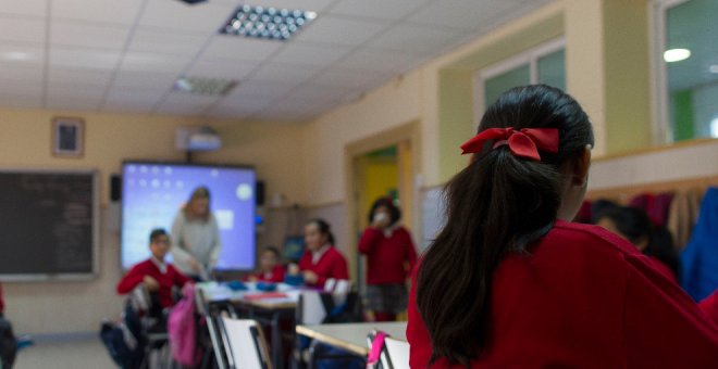 El acoso escolar se duplica y alcanza los 18 casos, la mayoría en alumnas