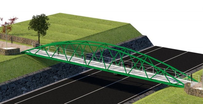 Proyectada una pasarela peatonal hacia el Monte Castillo de 5,5 kilómetros