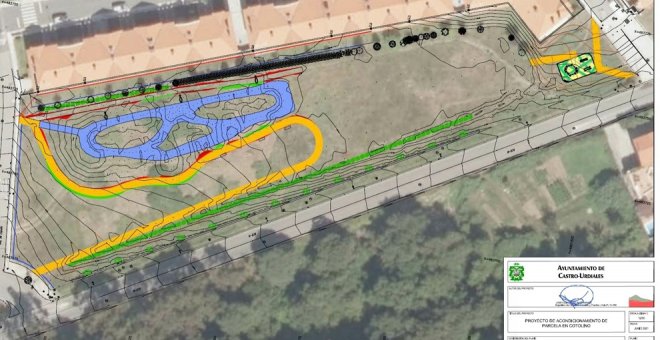 A licitación las obras de acondicionamiento de la parcela del pump track