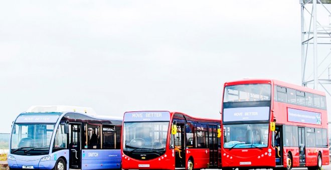 Switch Mobility abrirá en Valladolid su primera fábrica de autobuses eléctricos en España