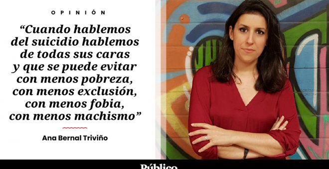 Otras miradas - ¿Hablamos de los motivos del suicidio?