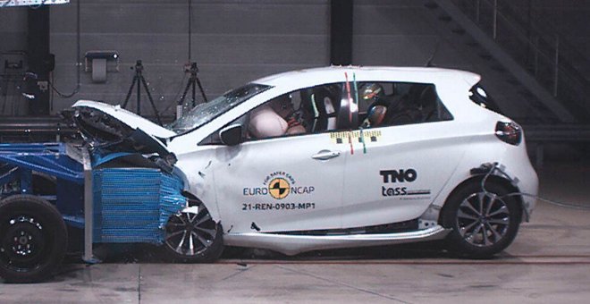 Renault responde: el Zoe mejorará los sistemas de asistencia para recuperar sus estrellas Euro NCAP