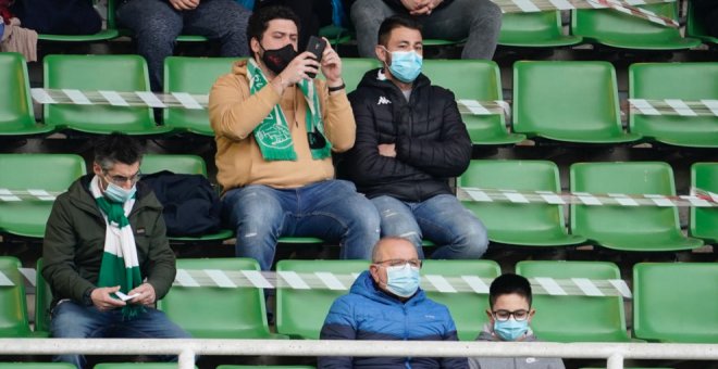 El Racing de Santander pone a la venta el abono para la segunda vuelta