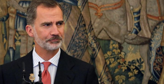 Casa Real ocultó en agosto una conversación telefónica entre Felipe VI y el príncipe heredero de Abu Dabi